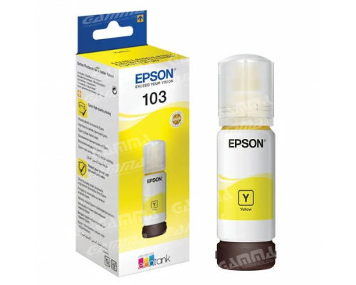Чернила Epson L3100/L3150/L5190 Yellow 103 (Оригинал)